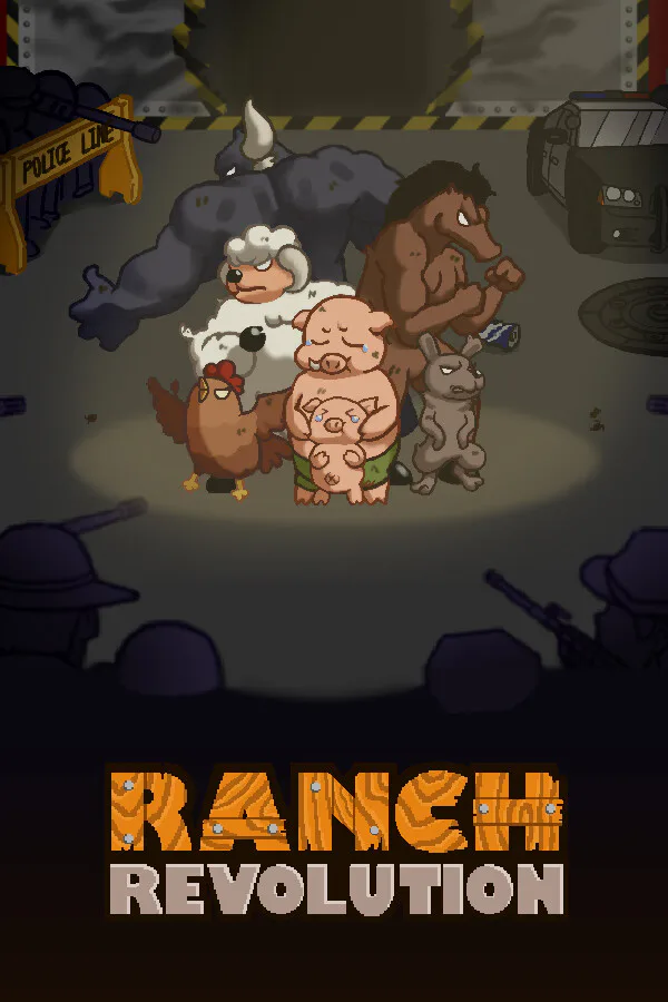 Copertina di Ranch Revolution