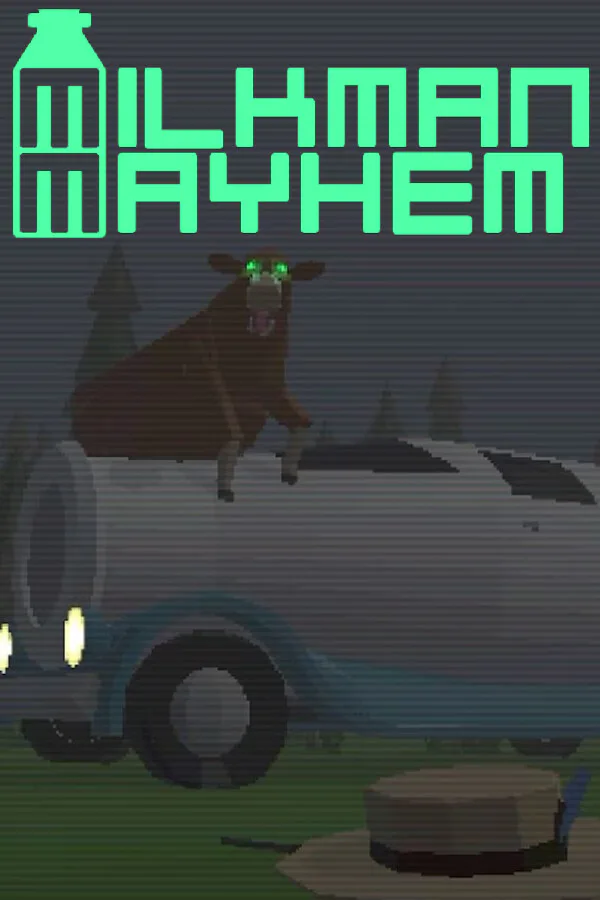 Copertina di Milkman Mayhem