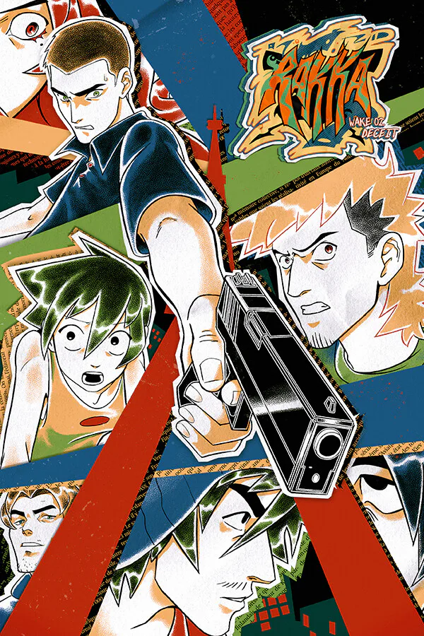 Copertina di RAKKA: WAKE 02 - DECEIT