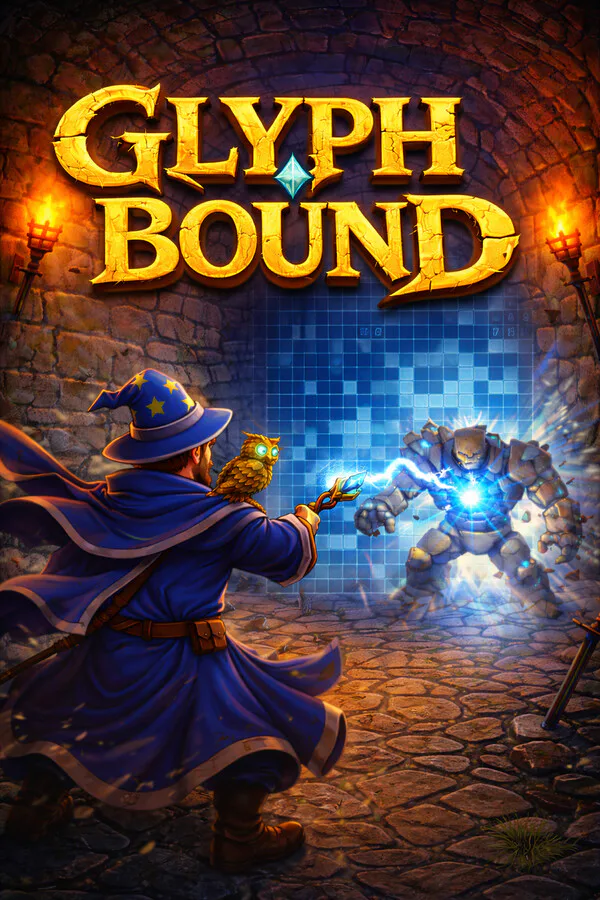 Copertina di GlyphBound