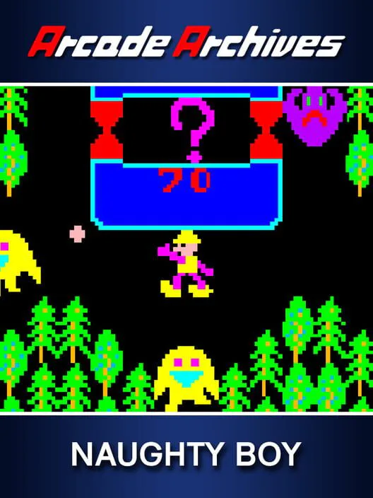 Copertina di Arcade Archives NAUGHTY BOY