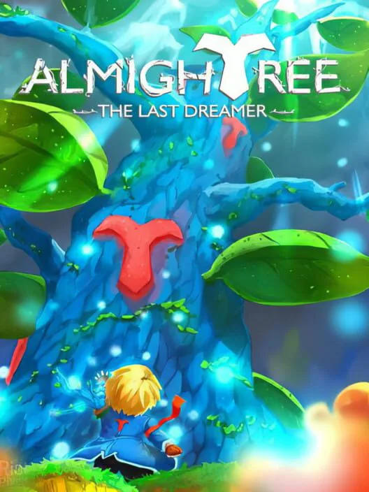 Copertina di Almightree: The Last Dreamer