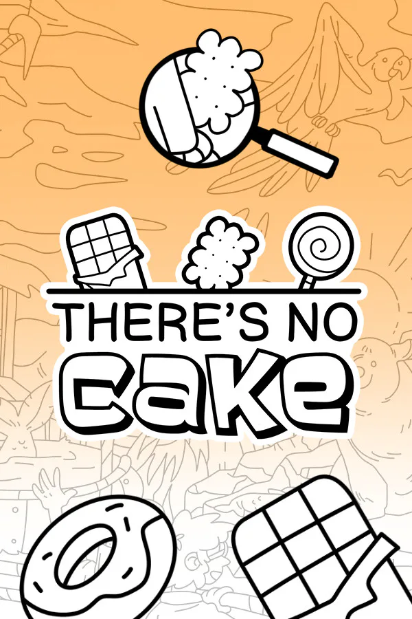 Copertina di There's No Cake