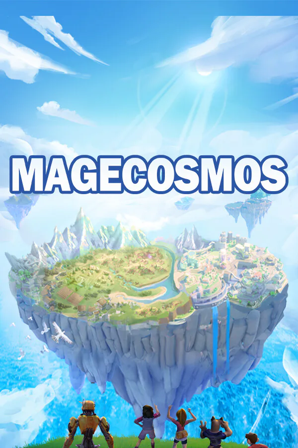 Copertina di MageCosmos
