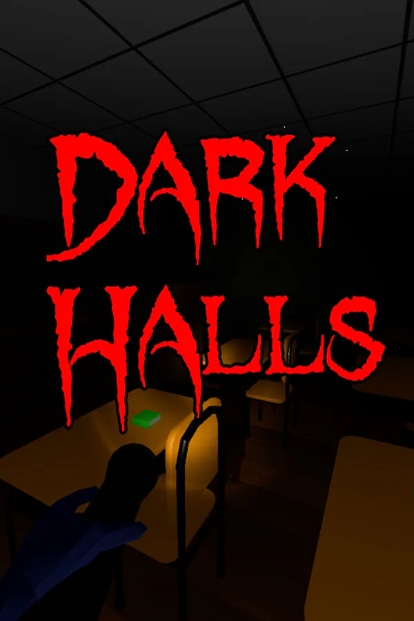 Copertina di Dark Halls