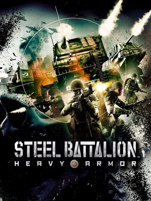 Copertina di Steel Battalion: Heavy Armor