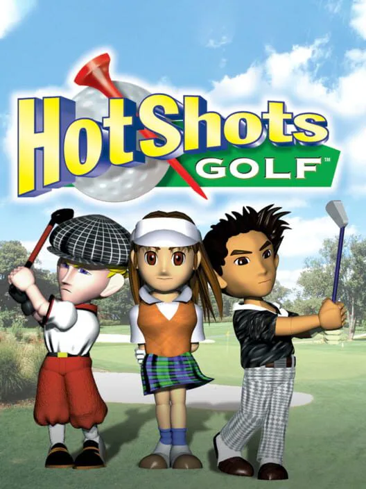 Copertina di Hot Shots Golf