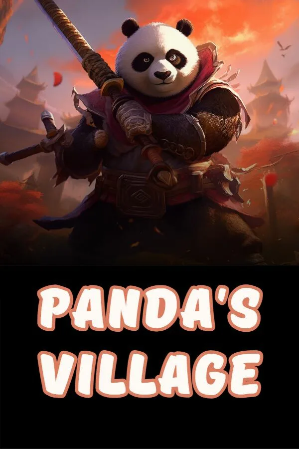 Copertina di Panda's Village