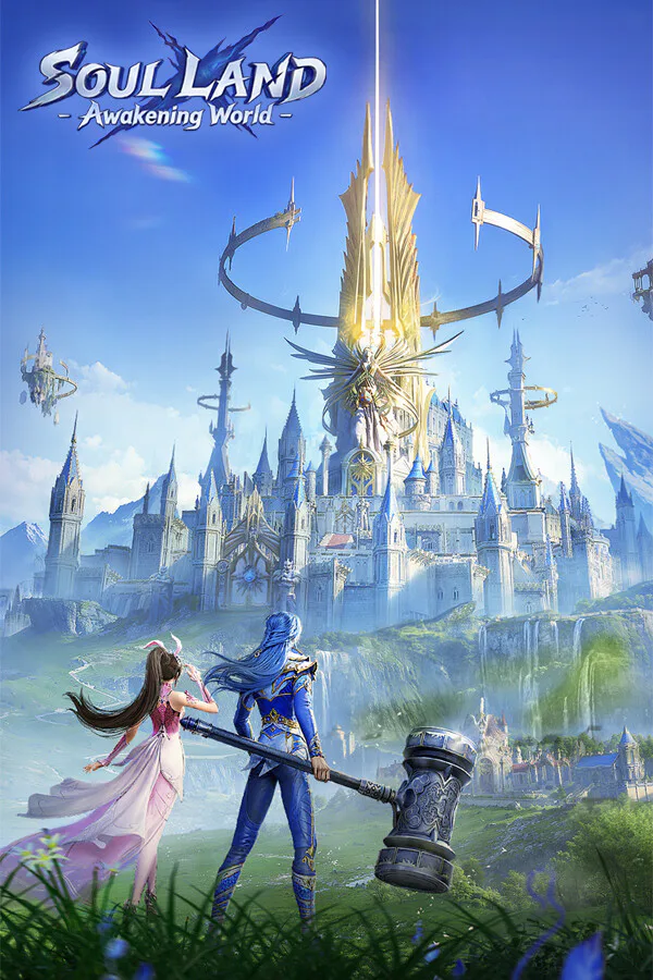 Copertina di Soul Land: Awakening World