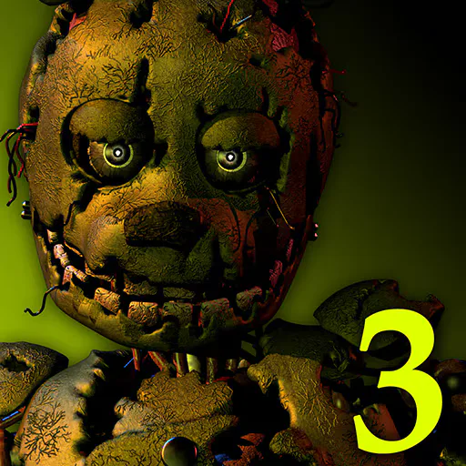 Copertina di Five Nights at Freddy's 3