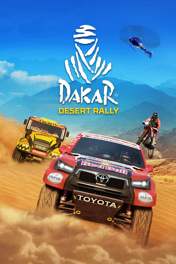 Copertina di Dakar Desert Rally