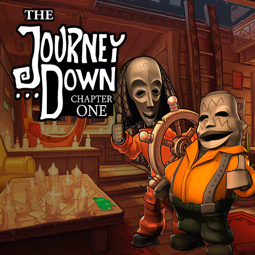 Copertina di The Journey Down: Chapter One