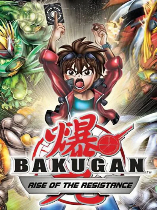 Copertina di Bakugan: Rise of the Resistance