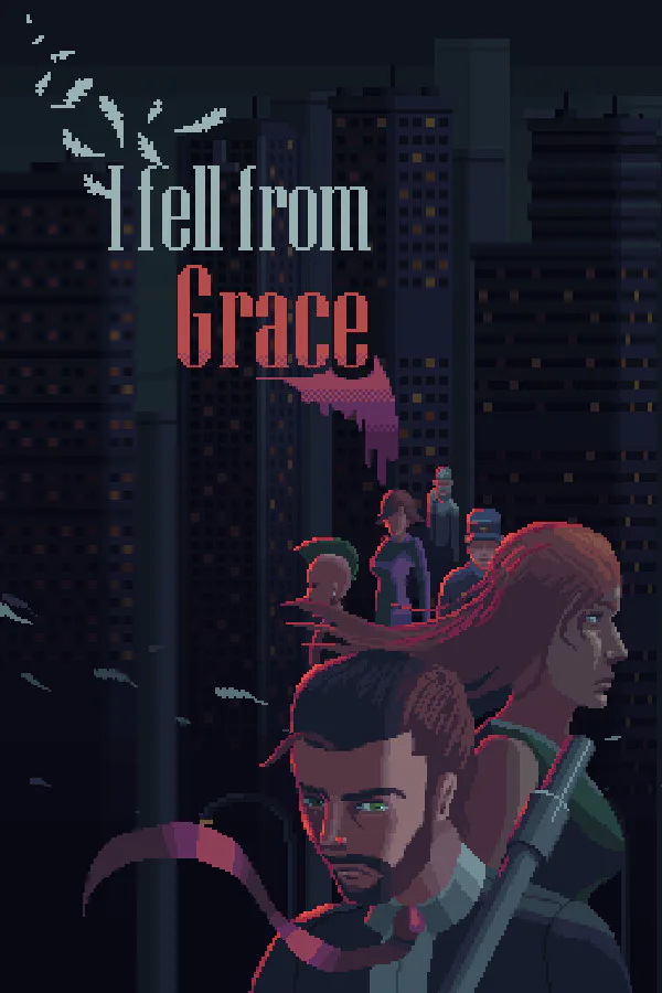 Copertina di I fell from Grace