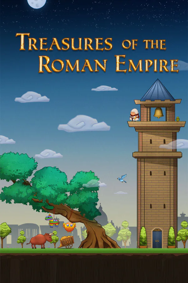 Copertina di Treasures of the Roman Empire