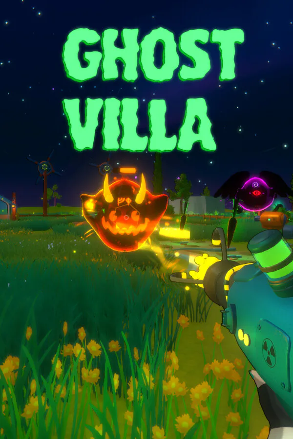 Copertina di Ghost Villa