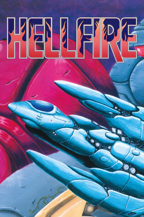 Copertina di Hellfire