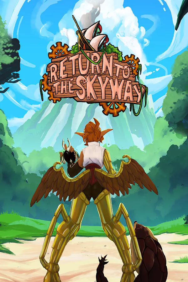 Copertina di Return to the Skyway