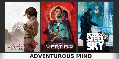 Copertina di Adventurous Mind