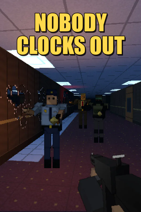 Copertina di Nobody Clocks Out