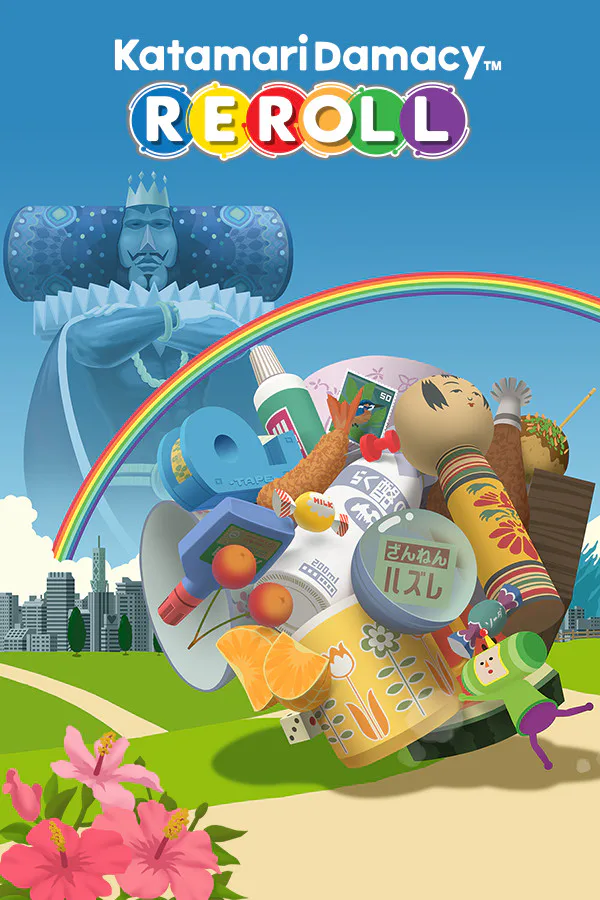 Copertina di Katamari Damacy REROLL