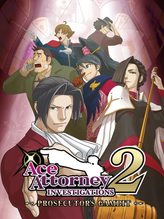Copertina di Ace Attorney Investigations 2: Prosecutor's Gambit