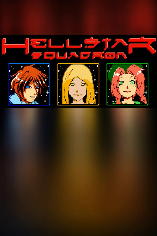 Copertina di HellStar Squadron