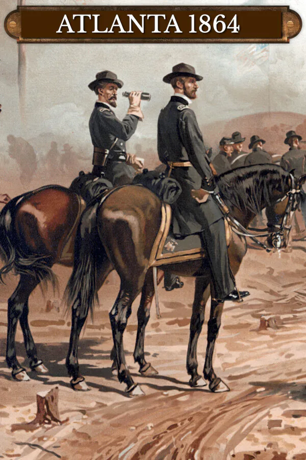 Copertina di Civil War: Atlanta 1864