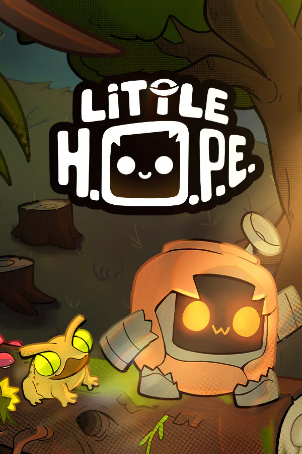 Copertina di Little H.O.P.E.