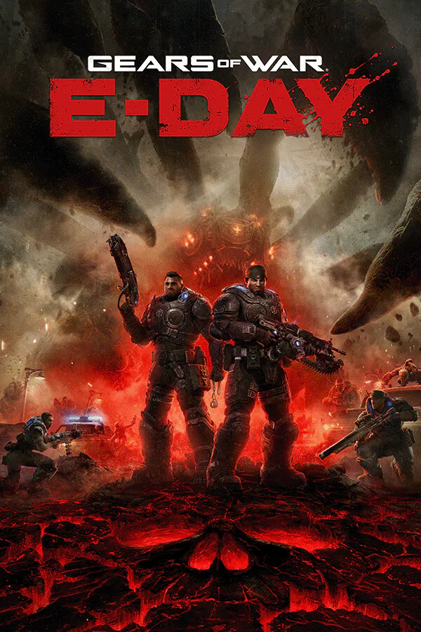 Copertina di Gears of War: E-Day