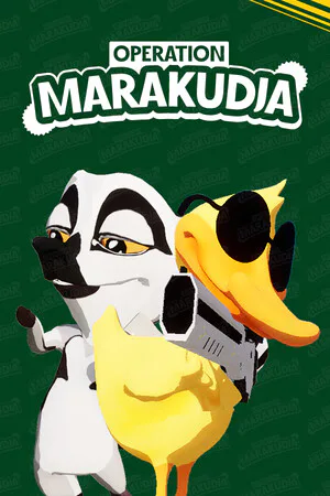 Copertina di Operation Marakudja