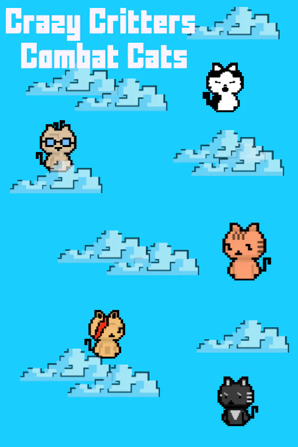 Copertina di Crazy Critters - Combat Cats