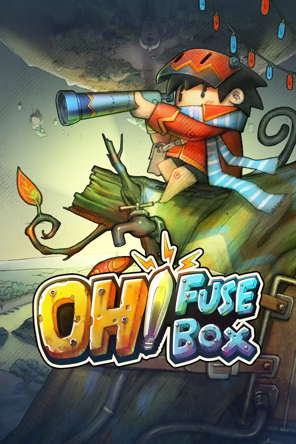 Copertina di Oh! Fuse Box