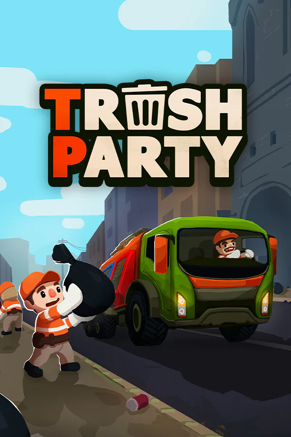 Copertina di Trash Party