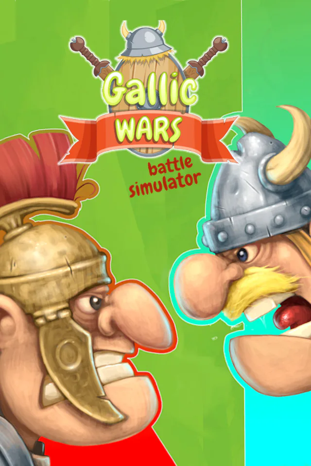 Copertina di Gallic Wars: Battle Simulator