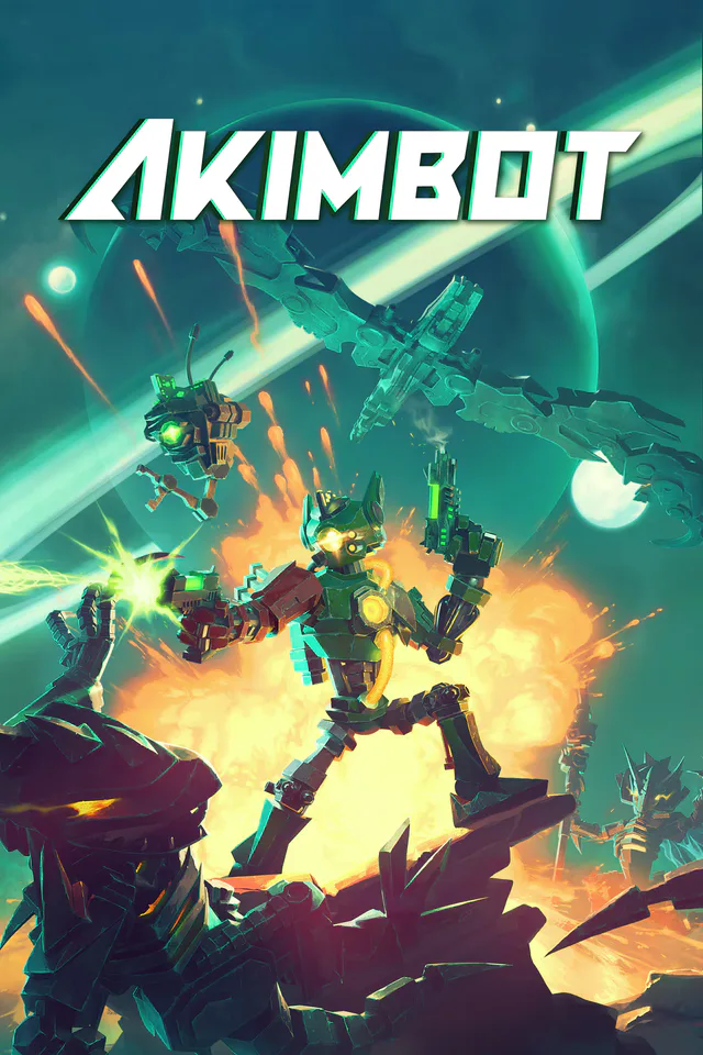 Copertina di Akimbot