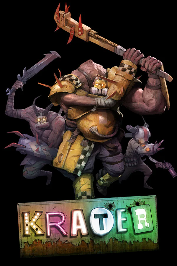 Copertina di Krater