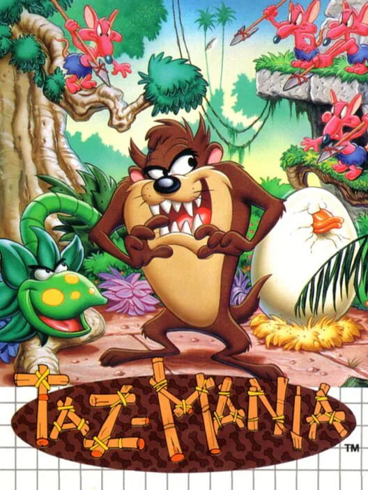 Copertina di Taz-Mania