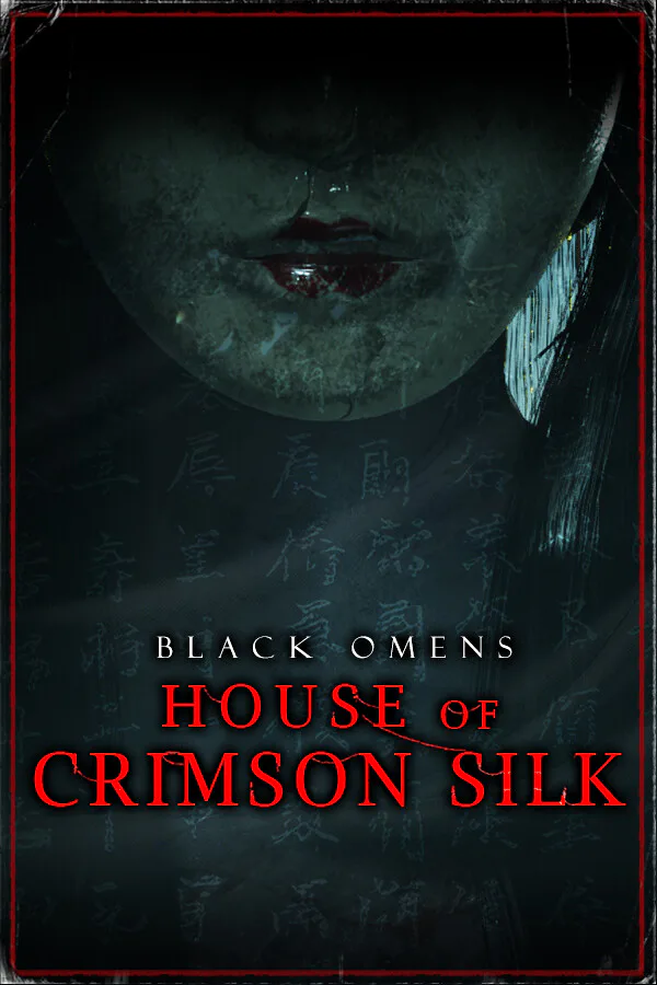 Copertina di Black Omens: House of Crimson Silk