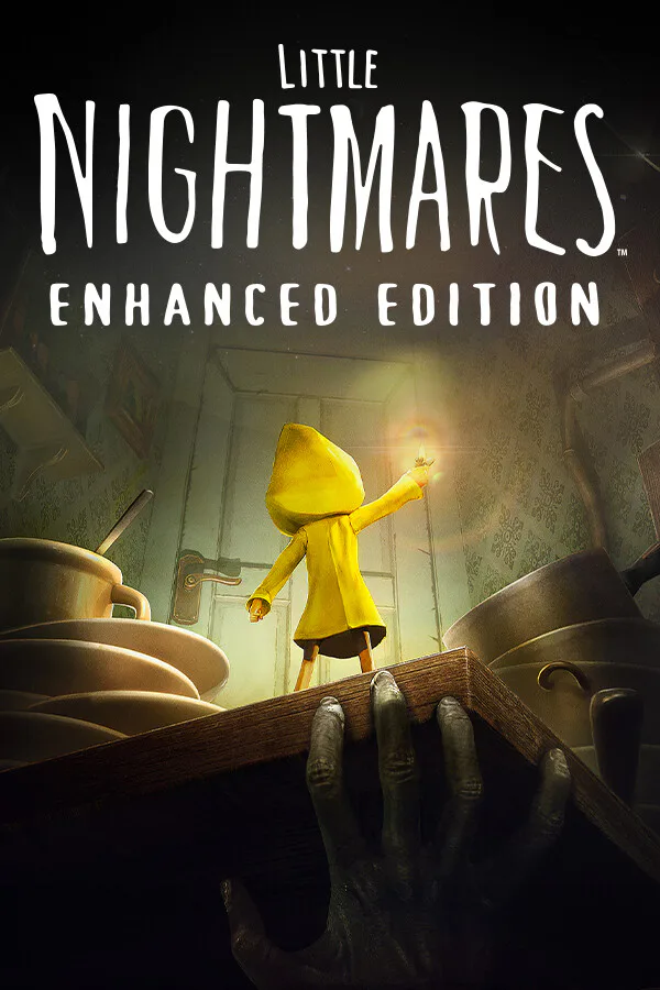 Copertina di Little Nightmares