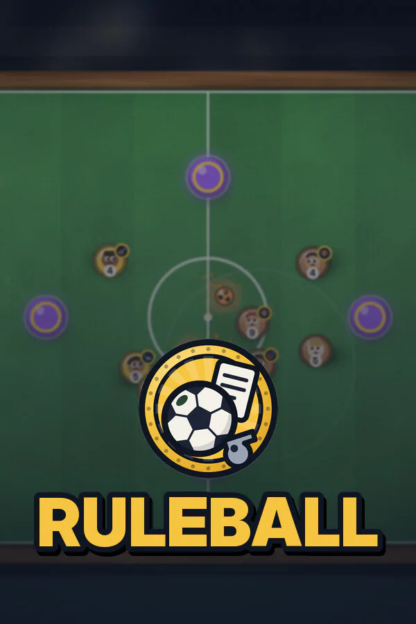 Copertina di RULEBALL