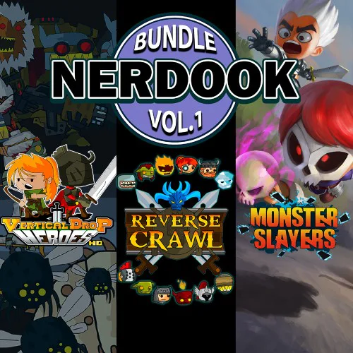 Copertina di Nerdook Bundle Vol. 1