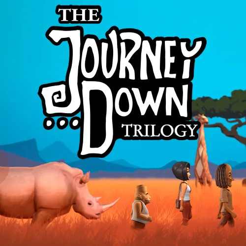 Copertina di The Journey Down Trilogy