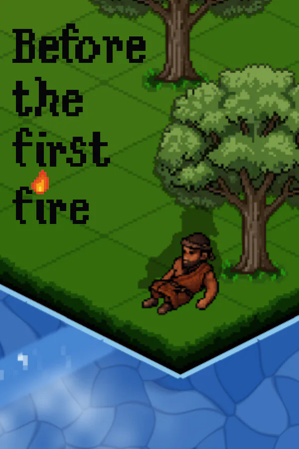 Copertina di Before the First Fire