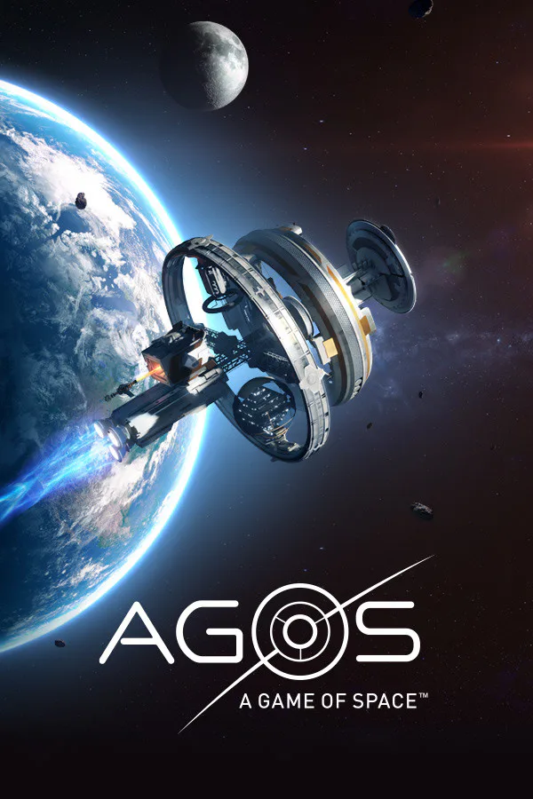 Copertina di AGOS - A Game Of Space