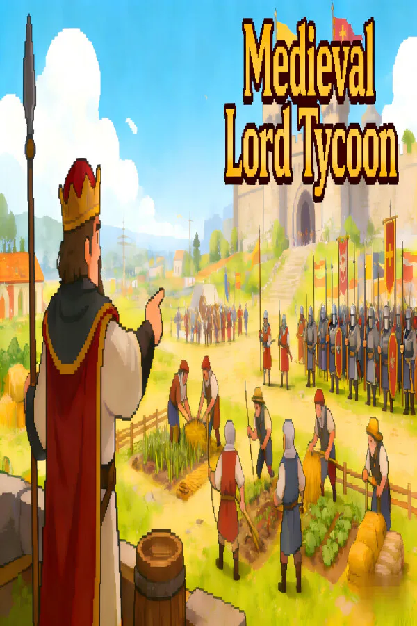 Copertina di Medieval Lord Tycoon