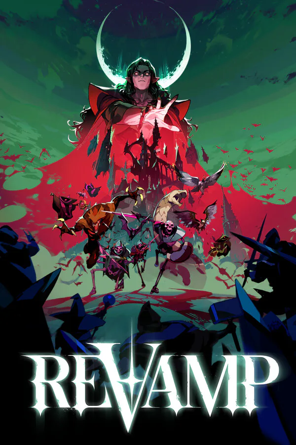 Copertina di ReVamp