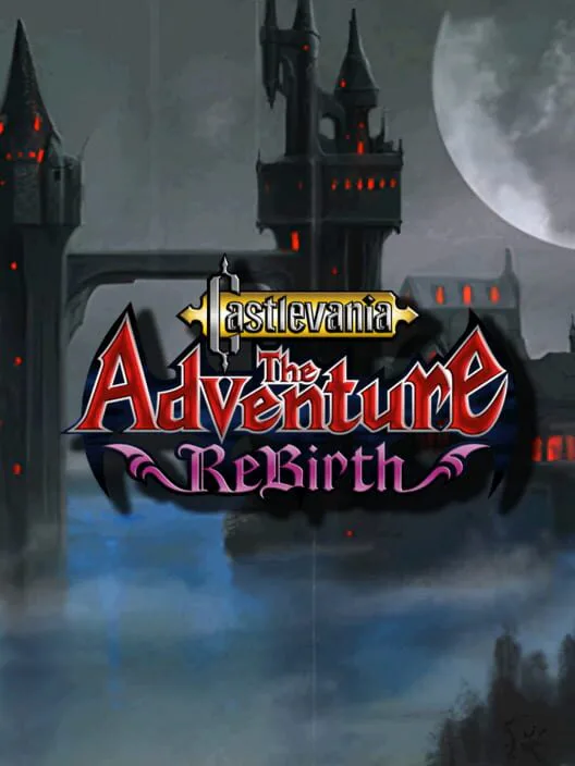 Copertina di Castlevania The Adventure ReBirth