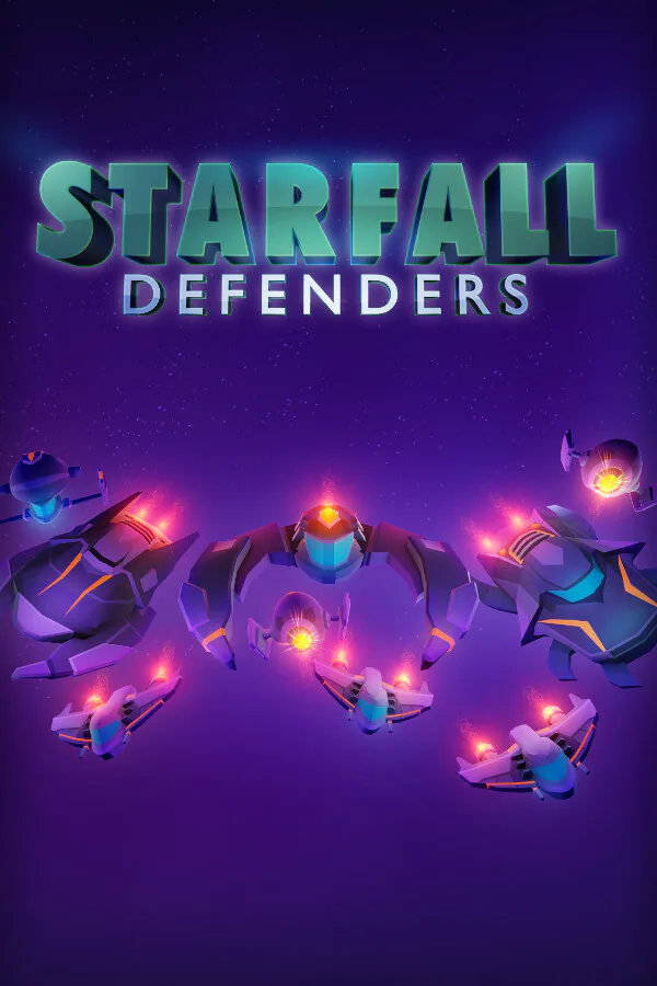 Copertina di Starfall Defenders