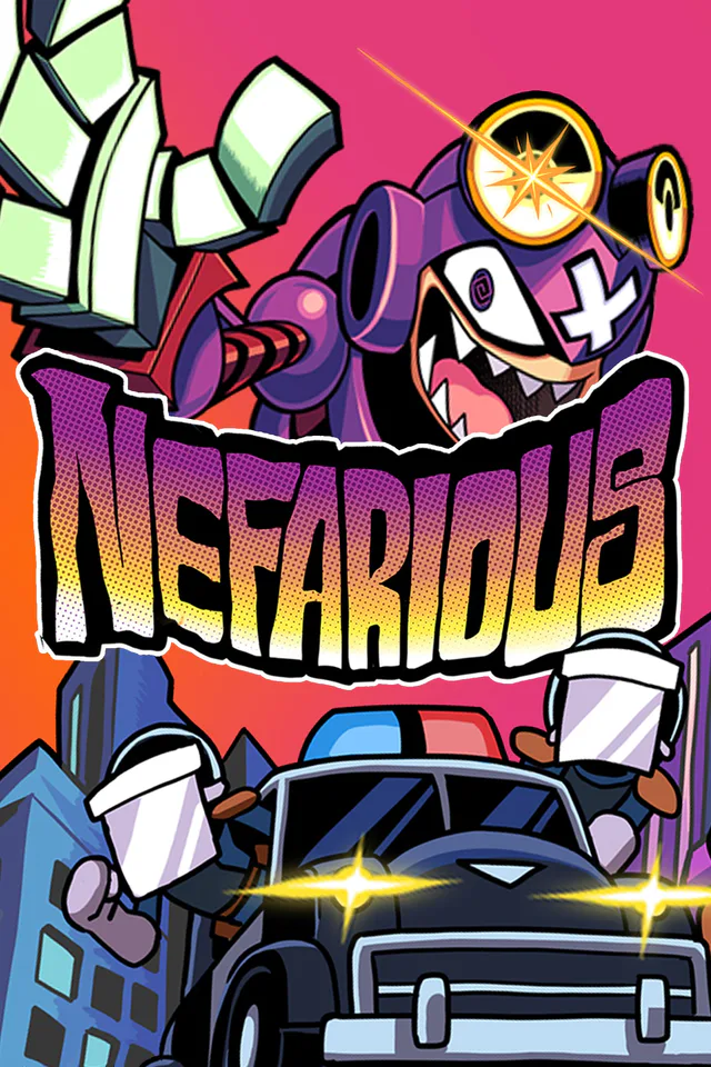 Copertina di Nefarious